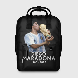 Женский рюкзак 3D Diego Maradona