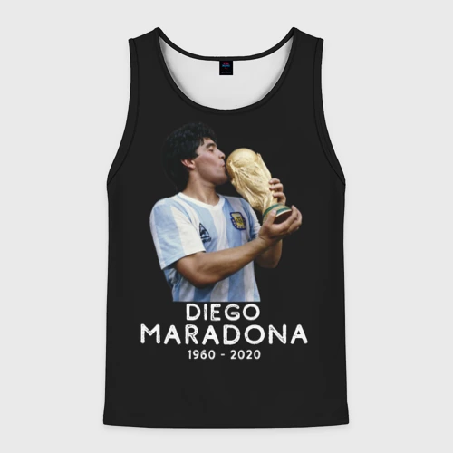 Мужская майка 3D Diego Maradona