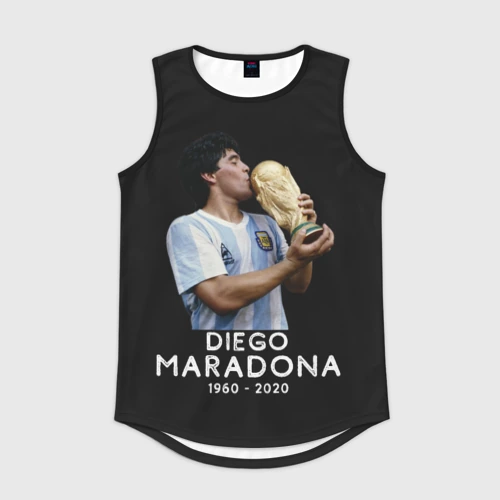 Мужская спортивная майка 3D Diego Maradona