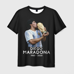 Мужская футболка 3D Diego Maradona