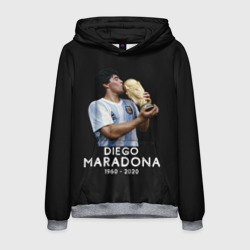 Мужская толстовка 3D Diego Maradona