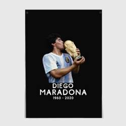 Постер Diego Maradona
