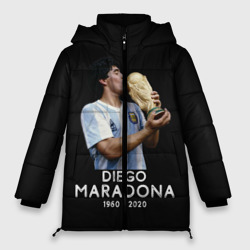 Женская зимняя куртка Oversize Diego Maradona