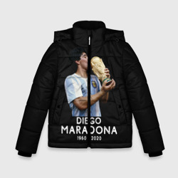 Зимняя куртка для мальчиков 3D Diego Maradona