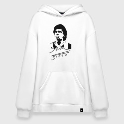 Худи SuperOversize хлопок Diego Maradona