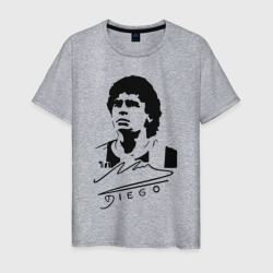 Мужская футболка хлопок Diego Maradona