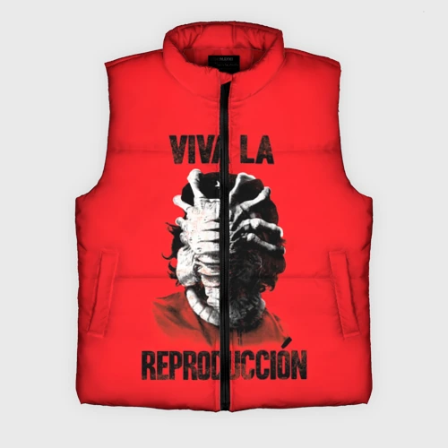 Мужской жилет утепленный 3D Viva LA