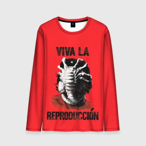 Мужской лонгслив 3D Viva LA
