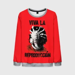 Мужской свитшот 3D Viva LA