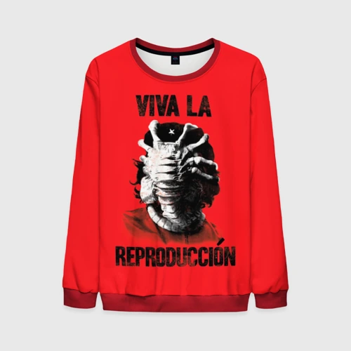 Мужской свитшот 3D Viva LA