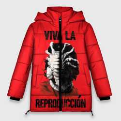 Женская зимняя куртка Oversize Viva LA