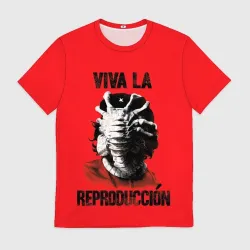 Мужская футболка 3D Viva LA