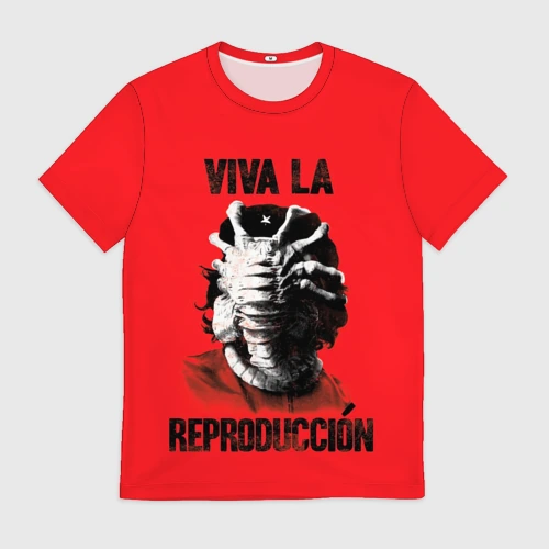 Мужская футболка 3D Viva LA