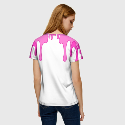 Женская футболка 3D Мастер маникюра, цвет 3D печать - фото 4