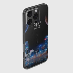 Чехол для iPhone 16 Pro силиконовый с защитой камеры Король - фото 2