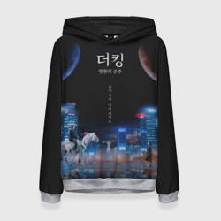 Женская толстовка 3D Король