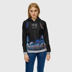 Женская толстовка 3D Король - фото 2