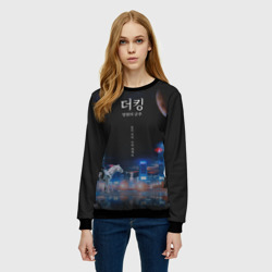 Женский свитшот 3D Король - фото 2