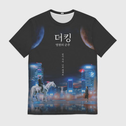 Мужская футболка 3D Король