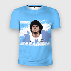 Мужская футболка 3D Slim Диего Марадона