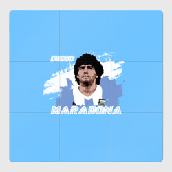 Магнитный плакат 3Х3 Диего Марадона