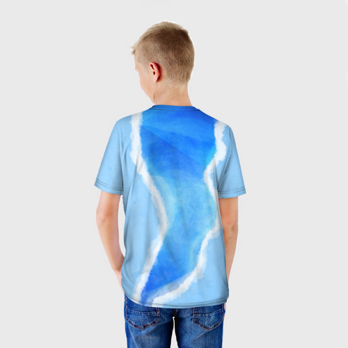 Детская футболка 3D Диего Армандо, цвет 3D печать - фото 4