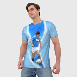 Мужская футболка 3D Диего Армандо - фото 2