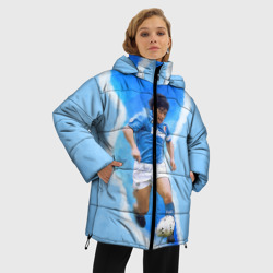Женская зимняя куртка Oversize Диего Армандо - фото 2