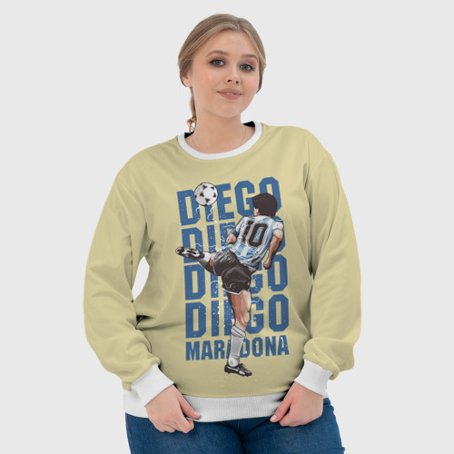 Женский свитшот 3D Diego Diego - фото 6