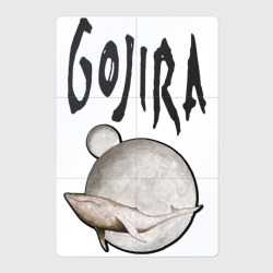 Магнитный плакат 2Х3 Gojira