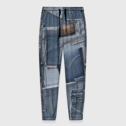 Мужские брюки 3D Jeans life