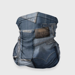 Бандана-труба 3D Jeans life