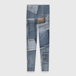 Леггинсы 3D Jeans life