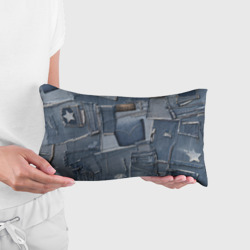 Подушка 3D антистресс Jeans life - фото 2