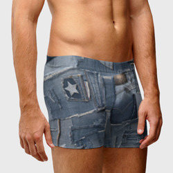 Мужские трусы 3D Jeans life - фото 2