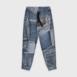 Детские брюки 3D Jeans life