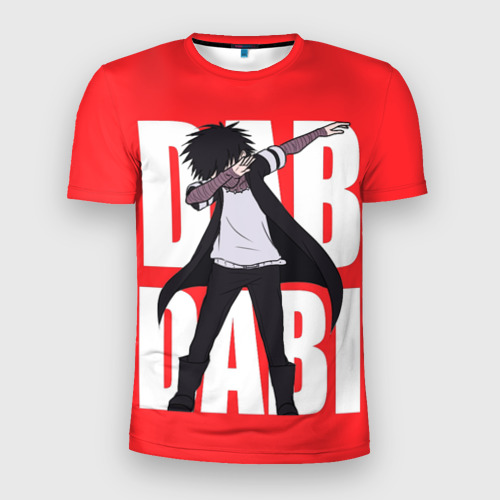 Мужская футболка 3D Slim с принтом Dab Dabi, вид спереди #2
