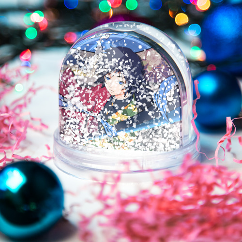 Игрушка Снежный шар Гию Томиока фреска - фото 4