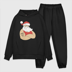 Мужской костюм oversize хлопок Santa Claus