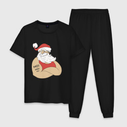 Мужская пижама хлопок Santa Claus