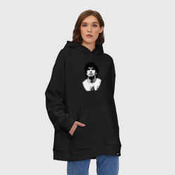 Худи SuperOversize хлопок Диего Марадона - фото 2