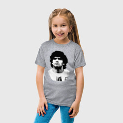 Детская футболка хлопок Диего Марадона - фото 2
