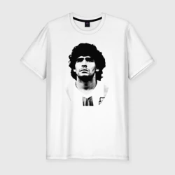 Мужская футболка хлопок Slim Диего Марадона