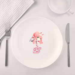 Набор: тарелка + кружка Zero-chan - фото 2