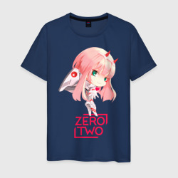 Мужская футболка хлопок Zero-chan