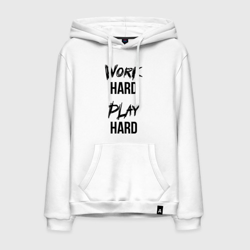 Not so hard. Свитшот i work hard.