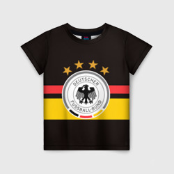 Детская футболка 3D Сборная Германии