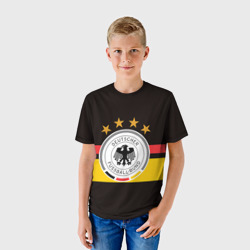 Детская футболка 3D Сборная Германии - фото 2