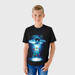 Детская футболка 3D Среди Нас - фото 2