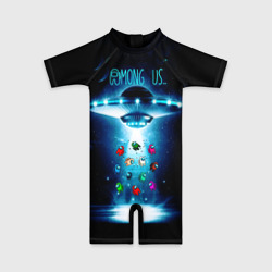 Детский купальный костюм 3D Среди Нас